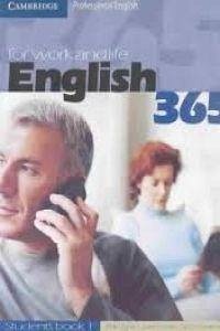 Cover English365 1 Student's Book