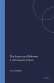 The Structure of Hebrews