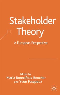 Stakeholder Theory - Hadjiafxendi, Kyriaki / Mackay, Polina