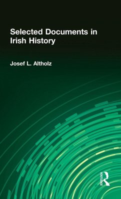 Cover Selected Documents in Irish History