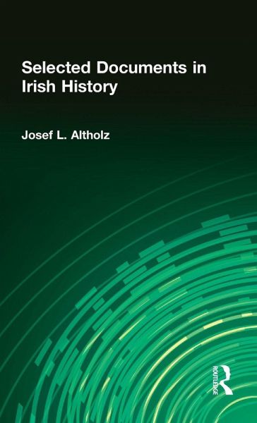 Selected Documents in Irish History Selected Documents in Irish History
