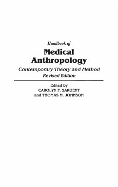 Handbook of Medical Anthropology - Johnson, T.; Sargent, Carolyn