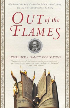 Out of the Flames - Goldstone, Lawrence; Goldstone, Nancy