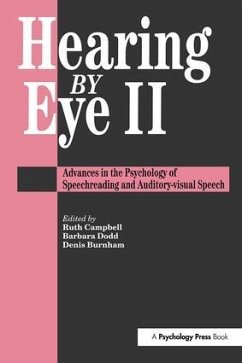 Hearing Eye II - Burnham, D. / Campbell, R. / Dodd, B.J. (eds.)