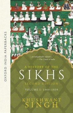 A History of the Sikhs - Singh, Khushwant