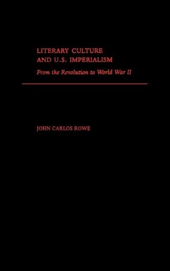 Cover Literary Culture and U.S. Imperialism