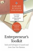 Entrepreneur's Toolkit: Tools and Techniques to Launch and Grow Your New Business