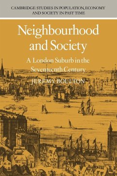 Neighbourhood and Society - Boulton, Jeremy; Jeremy, Boulton