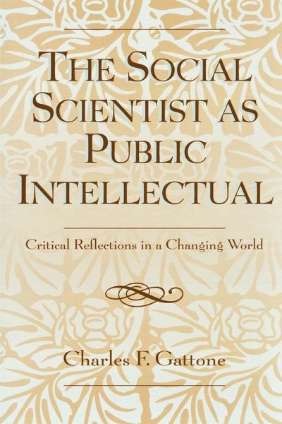 Social Scientist as Public Intellectual Social Scientist as Public Intellectual