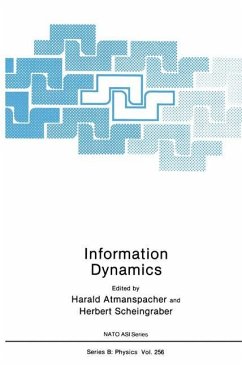 Information Dynamics - Atmanspacher, Harald / Scheingraber, Herbert (Hgg.)