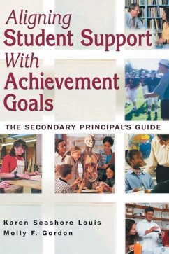 Aligning Student Support With Achievement Goals - Louis, Karen Seashore; Gordon, Molly F.