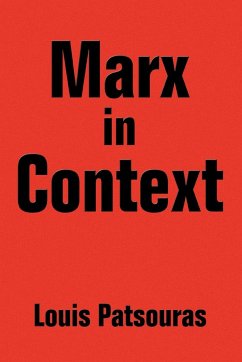 Marx in Context - Patsouras, Louis