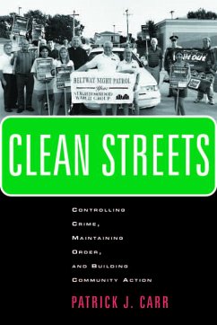 Clean Streets - Carr, Patrick J
