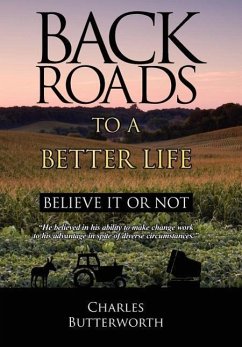 Back Roads To A Better Life - Butterworth, Charles