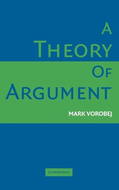A Theory of Argument - Vorobej, Mark
