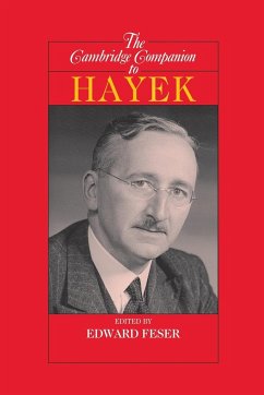 The Cambridge Companion to Hayek - Feser, Edward (ed.)
