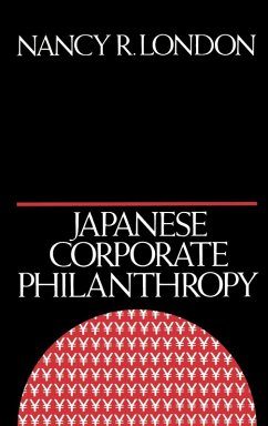 Cover Japanese Corporate Philanthropy