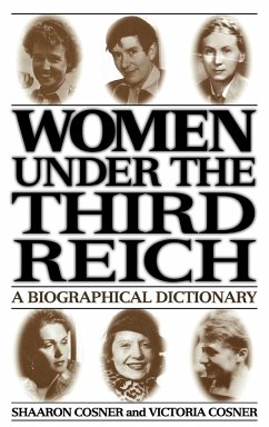 Women Under the Third Reich - Cosner, Shaaron; Cosner, Victoria; McKinney, T. D.