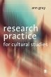 Research Practice for Cultural Studies - Bild 1