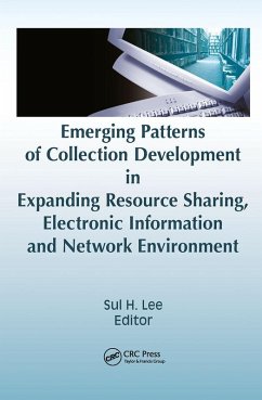 Cover Emerging Patterns of Collection Development in Expanding Resource Sharing, Electronic Information, a