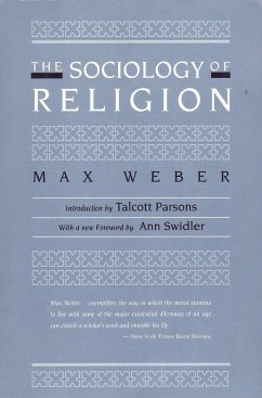 The Sociology of Religion - Weber, Max