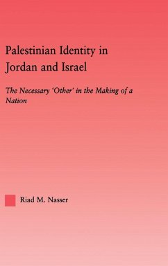 Palestinian Identity in Jordan and Israel Cover Palestinian Identity in Jordan and Israel