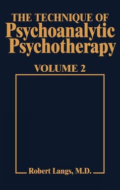 Cover Technique of Psychoanalytic Psychotherapy Vol. II