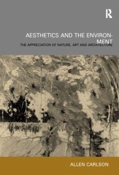 Aesthetics and the Environment - Carlson, Allen