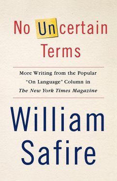 No Uncertain Terms - Safire, William