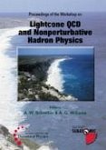 Lightcone QCD and Nonperturbative Hadron Physics, Conf
