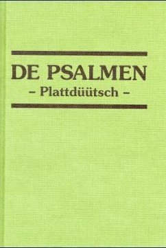Cover De Psalmen Plattdüütsch