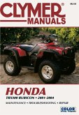 Honda TRX500 Rubicon Series ATV (2001-2004) Service Repair Manual