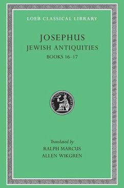 Jewish Antiquities, Volume VII - Josephus