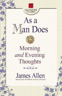 As a Man Does - Allen, James