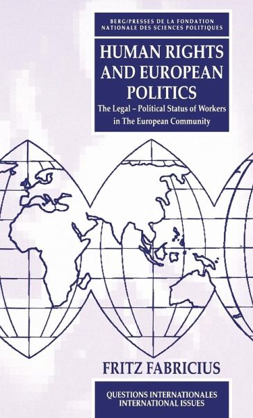 Human Rights and European Politics Human Rights and European Politics