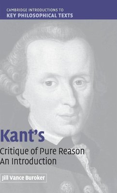Kant's 'Critique of Pure Reason' - Buroker, Jill Vance