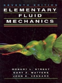 Elementary Fluid Mechanics - Street, Robert L; Watters, Gary Z; Vennard, John K