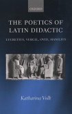 The Poetics of Latin Didactic