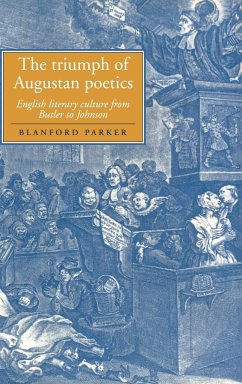 The Triumph of Augustan Poetics - Parker, Blanford; Blanford, Parker