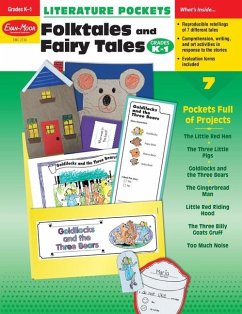 Literature Pockets: Folktales & Fairy Tales, Kindergarten Grade 1 Teacher Resource - Evan-Moor Educational Publishers