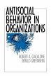 Antisocial Behavior in Organizations - Bild 1