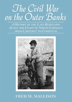 Cover The Civil War on the Outer Banks