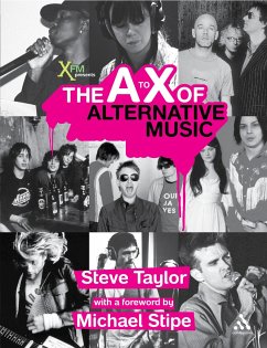The A to X of Alternative Music - Taylor, Steve