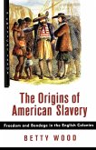 The Origins of American Slavery