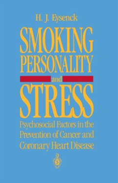 Smoking, Personality, and Stress - Eysenck, Hans J.