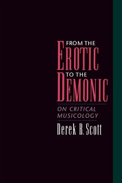 From the Erotic to the Demonic - Scott, Derek B.