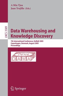 Data Warehousing and Knowledge Discovery - Tjoa, A Min / Trujillo, Juan (eds.)