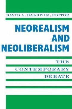Cover Neorealism and Neoliberalism