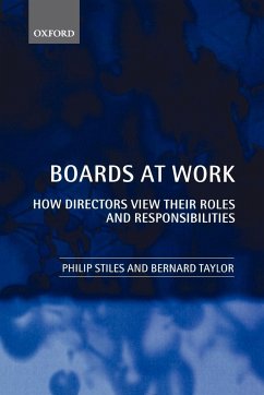 Boards at Work - Stiles, Philip; Taylor, Bernard