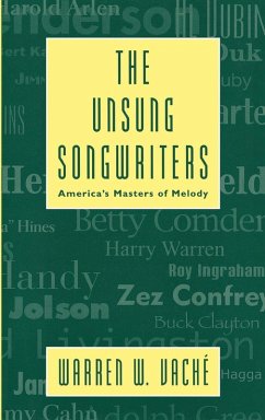 Cover Unsung Songwriters